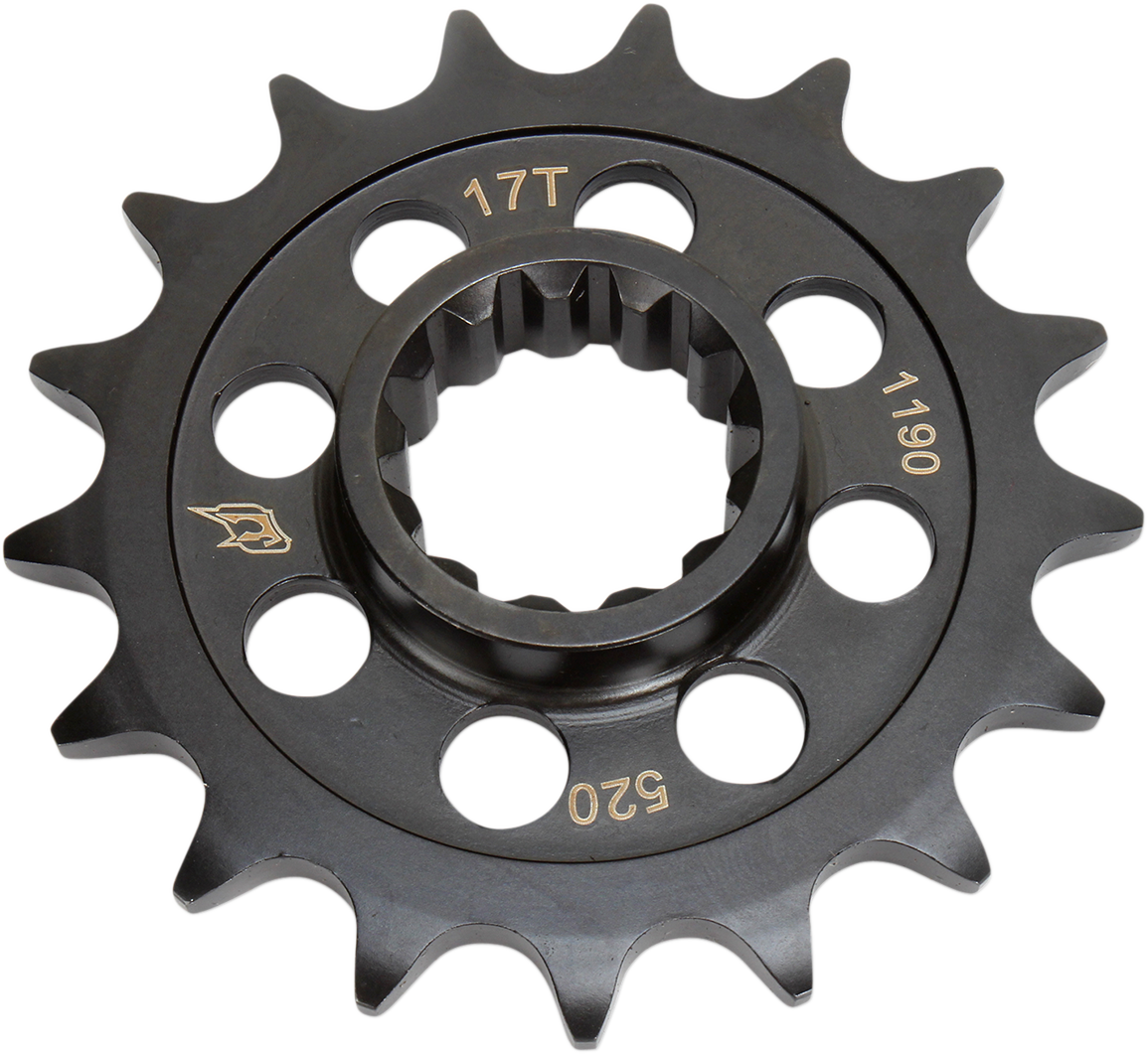 DRIVEN RACING LIGHTWEIGHT STEEL SPROCKETS SPROCKET FRT 520 17T