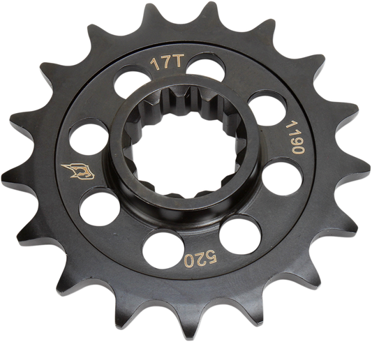 DRIVEN RACING LIGHTWEIGHT STEEL SPROCKETS SPROCKET FRT 520 17T