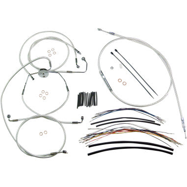 DESIGNER HANDLEBAR INSTALLATION KITS FOR HARLEY-DAVIDSON