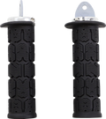Rogue ATV/ PWC Grips Black/Silver
