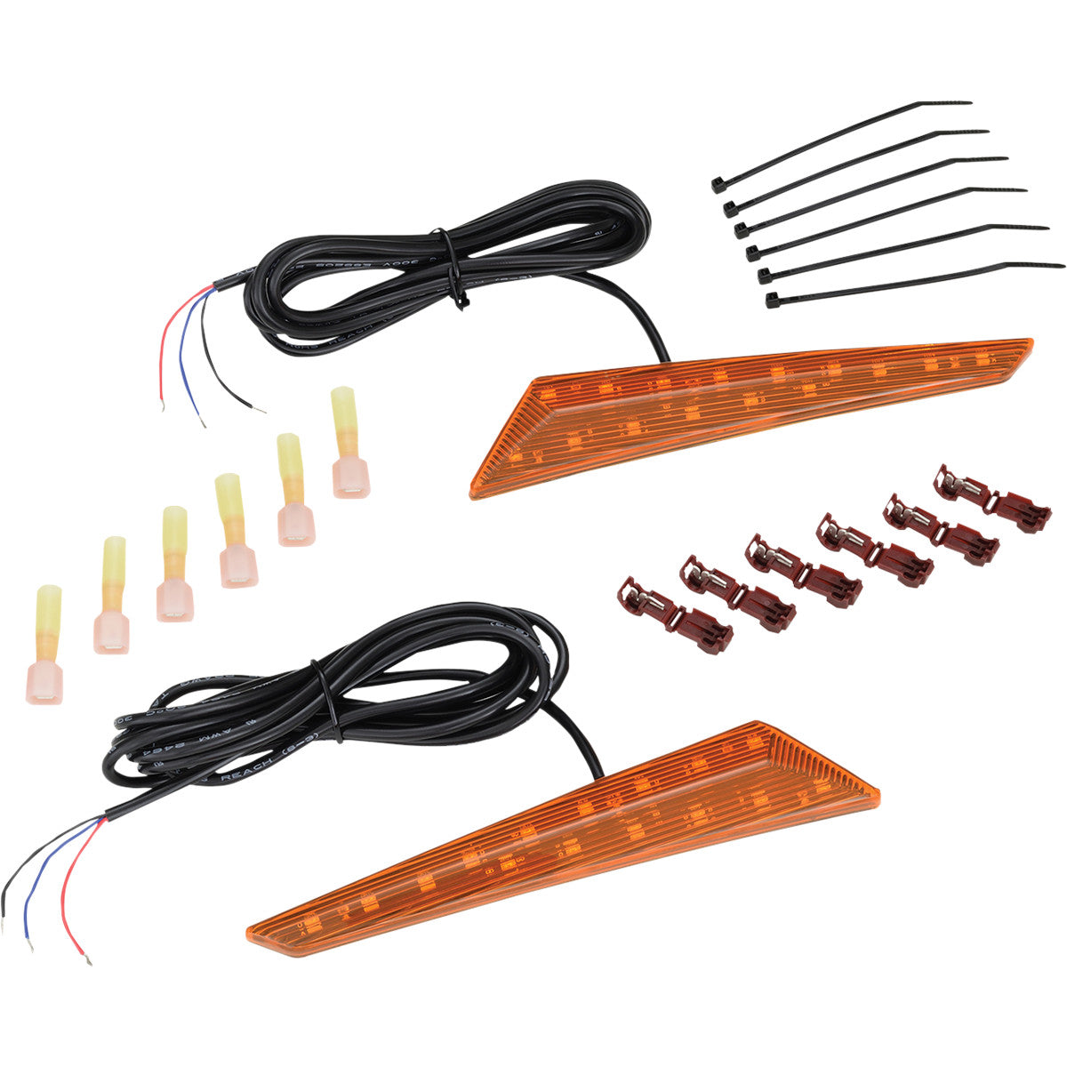 Led Mirror Marker Lights For Can-Am Spyder RT 20-22