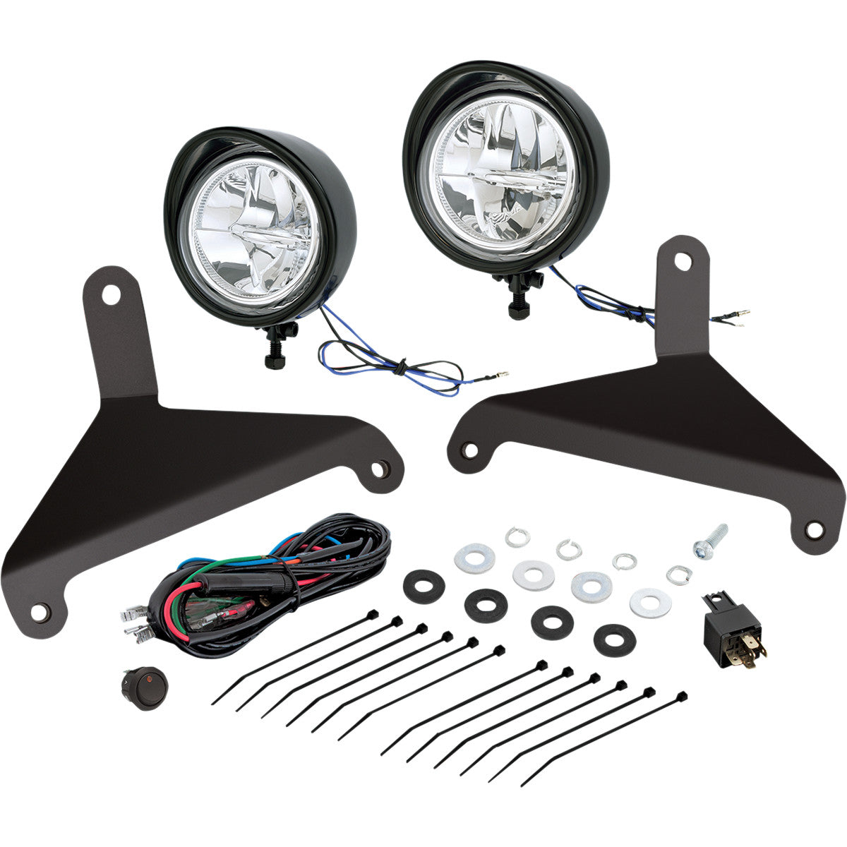 89 mm (31/2 ”) FOCUS ™ Driving Light Kit voor Can-Am Spyder RT 20-21