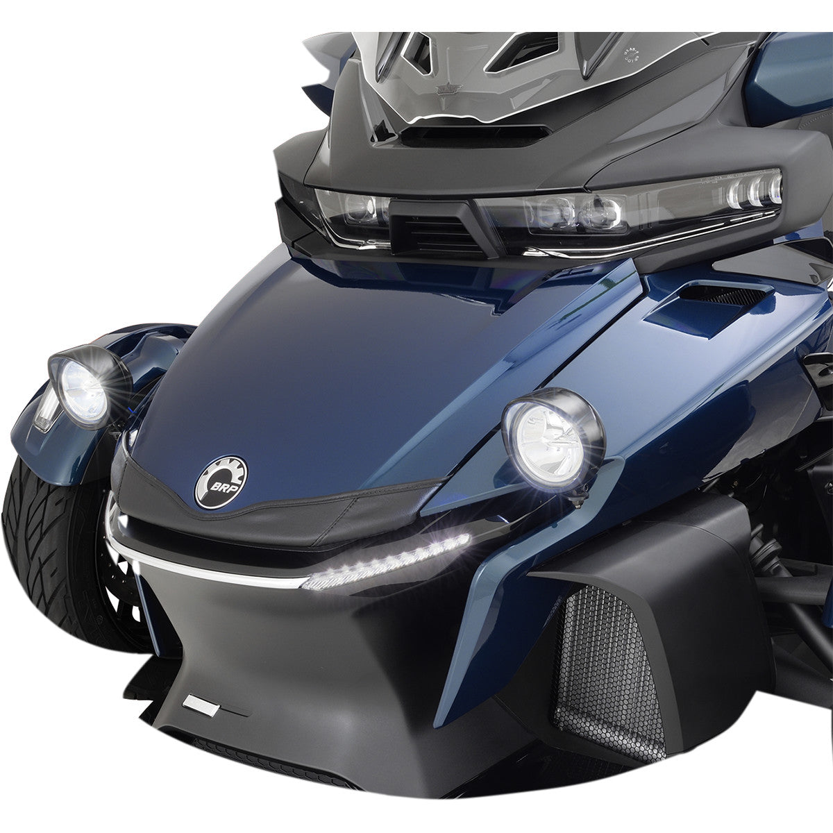 89 mm (31/2 ”) FOCUS ™ Driving Light Kit voor Can-Am Spyder RT 20-21