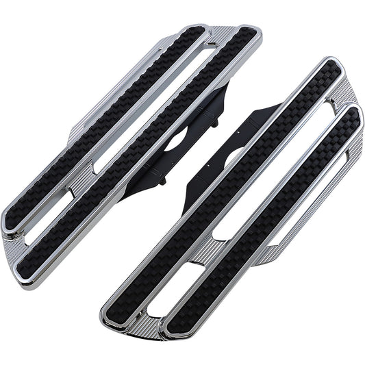 Method Driver Floorboards for Harley Davidson