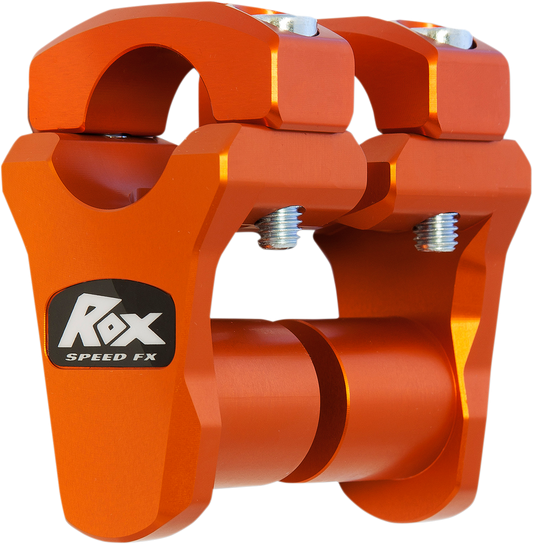 ROX SPEED FX PIVOTING HANDLEBAR RISERS RISER 1.750 1-1/8 KTM ORG