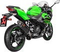 AKRAPOVIC SLIP-ON SERIES MUFFLERS MUFFLER CF KAW NINJA 400