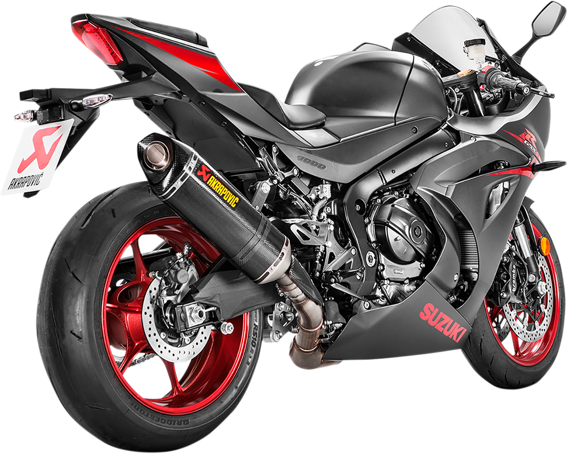 AKRAPOVIC SLIP-ON SERIES MUFFLERS MUFFLER CF GSXR1000 17