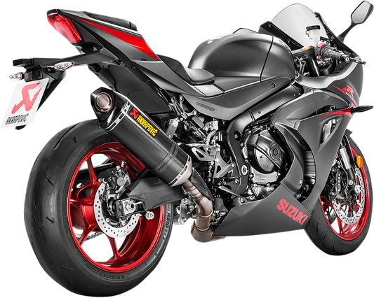 AKRAPOVIC SLIP-ON SERIES MUFFLERS MUFFLER CF GSXR1000 17