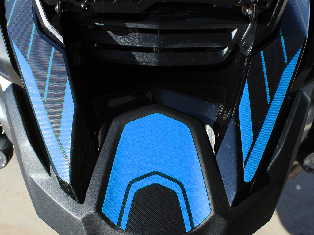 Komplette Karosserie-Aufkleber-Kits für BMW R1250GS Adventure 19-22