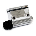 Bomba freno trasero cromado para Harley-Davidson 41754-79A