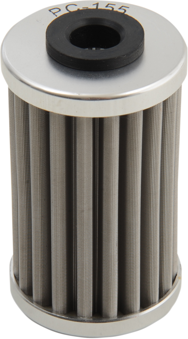PC RACING FLO®​ STAINLESS STEEL "DROP-IN" OIL FILTERS FILTER OIL FLO PC155