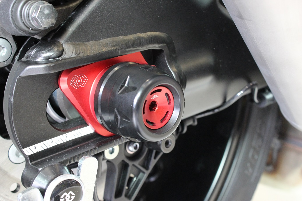 GTA rear axle protector for Yamaha