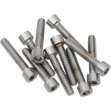 #8 AND #10 FINE- AND COARSE-THREAD SOCKET-HEAD BOLT ASSORTMENTS FOR HARLEY-DAVIDSON