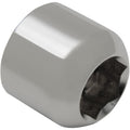 CHROME AXLE NUTS AND WASHERS FOR HARLEY-DAVIDSON