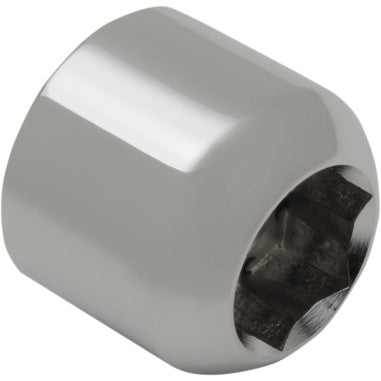 CHROME AXLE NUTS AND WASHERS FOR HARLEY-DAVIDSON