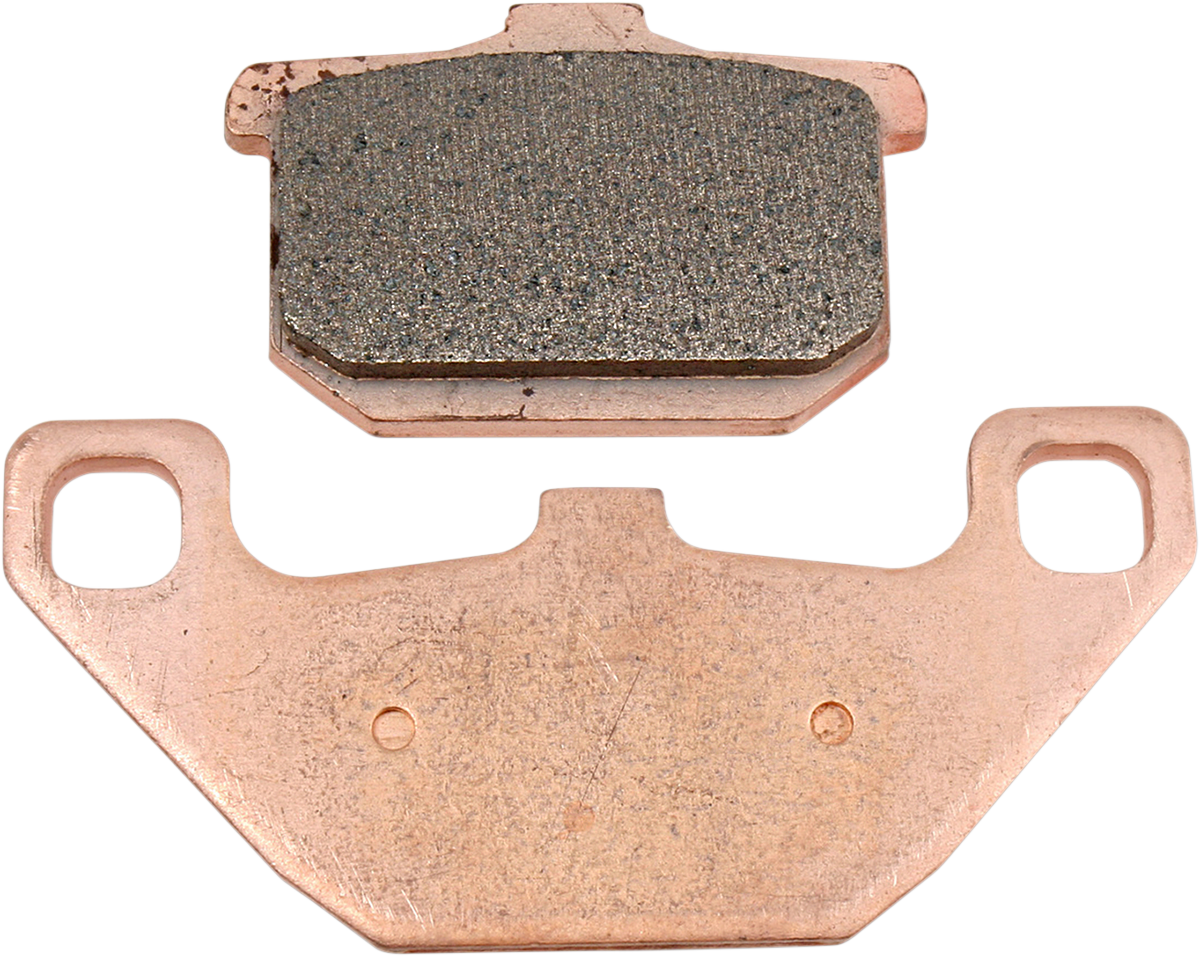 EBC BRAKE PADS AND SHOES EBC DISC PAD SET