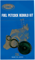 K&L SUPPLY FUEL PETCOCK REBUILD KITS PETCOCK REPAIR KIT HONDA