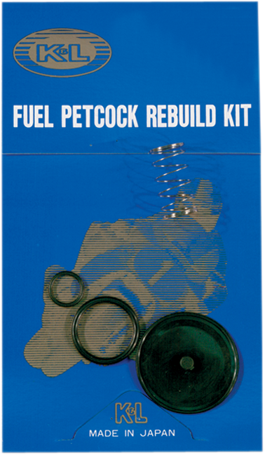 K&L SUPPLY FUEL PETCOCK REBUILD KITS PETCOCK REPAIR KIT HONDA