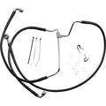 EXTENDED LENGTH STAINLESS STEEL BRAKE LINE KITS FOR HARLEY-DAVIDSON