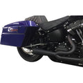 BAGGER-TAIL SADDLEBAG MOUNTS FOR SOFTAIL MODELS FOR HARLEY-DAVIDSON