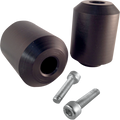 POWERSTANDS RACING BAR END SLIDERS BAR END SLIDERS BLACK
