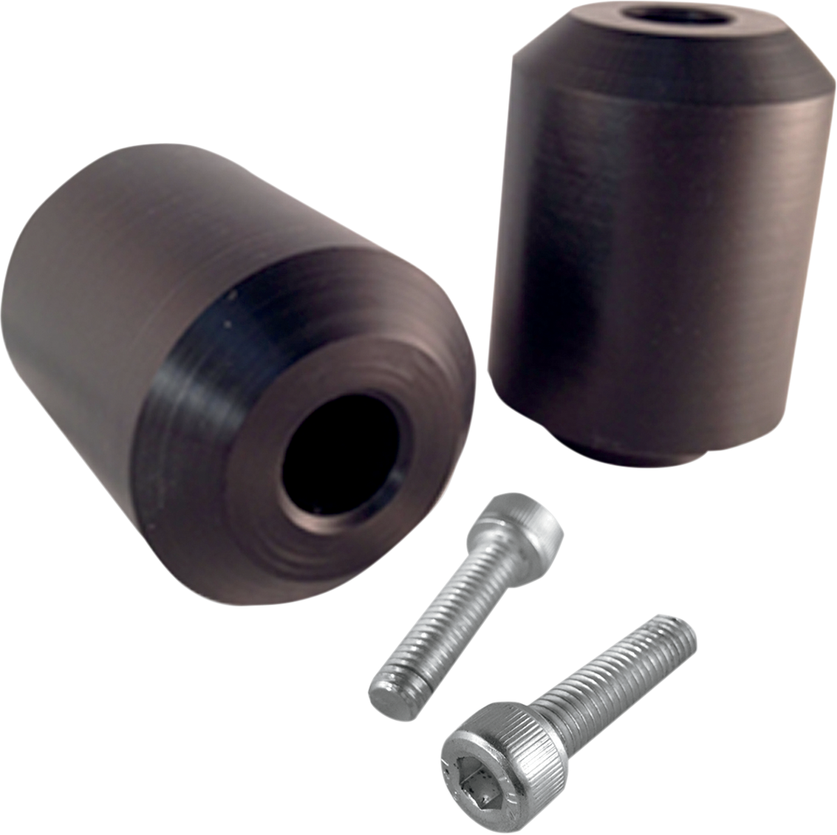 POWERSTANDS RACING BAR END SLIDERS BAR END SLIDERS BLACK