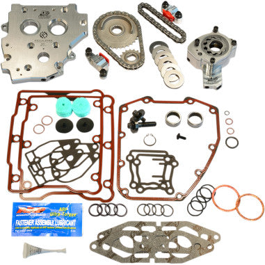 OE+® HYDRAULIC CAM CHAIN TENSIONER CONVERSION KITS FOR HARLEY-DAVIDSON