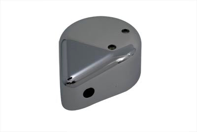 Chrom-Teardrop-Spulenabdeckung für Harley-Davidson