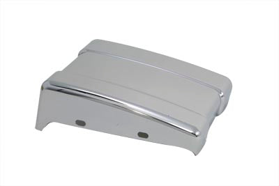 Chrome Battery Side Cover for Harley-Davidson Dyna 2006-2017