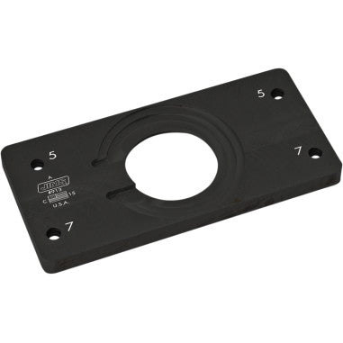 LATE-MODEL WHEEL BEARING TOOL SUPPORT PLATE FOR HARLEY-DAVIDSON