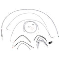 HANDLEBAR CABLE/LINE INSTALL KITS FOR HARLEY-DAVIDSON