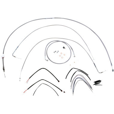HANDLEBAR CABLE/LINE INSTALL KITS FOR HARLEY-DAVIDSON