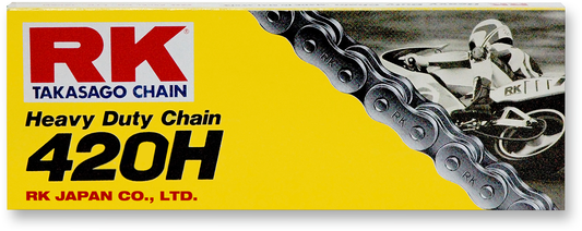 RK STANDARD (M) CHAIN RK M420 X 136 LINKS