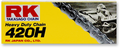 RK STANDARD (M) CHAIN RK M420 X 132 LINKS