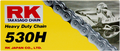 RK HEAVY-DUTY CHAIN (H) CHAIN RK 530H X 100 LINKS