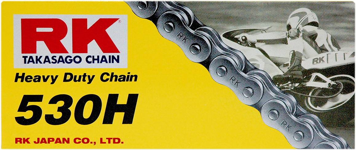 RK HEAVY-DUTY CHAIN (H) CHAIN RK 530H X 100 LINKS