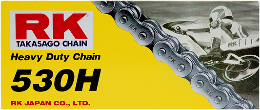 RK HEAVY-DUTY CHAIN (H) CHAIN RK 530H X 104 LINKS