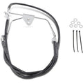 EXTENDED LENGTH STAINLESS STEEL BRAKE LINE KITS FOR HARLEY-DAVIDSON