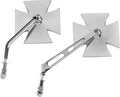 DRAG SPECIALTIES MALTESE MIRROR MALTESE MIRROR AIR STEM