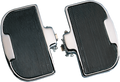 DRAG SPECIALTIES CHROME PASSENGER FLOORBOARDS ECON PAS F.BRDS 75-83GL