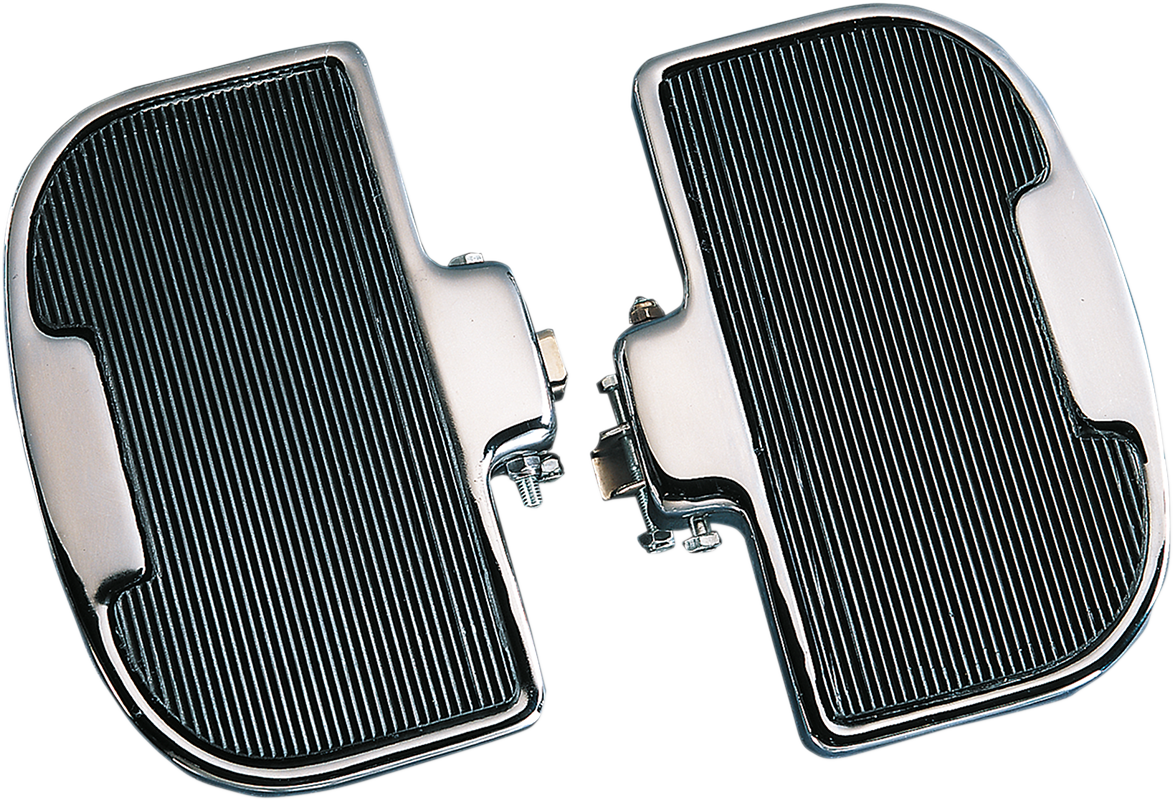 DRAG SPECIALTIES CHROME PASSENGER FLOORBOARDS ECON PAS F.BRDS 75-83GL