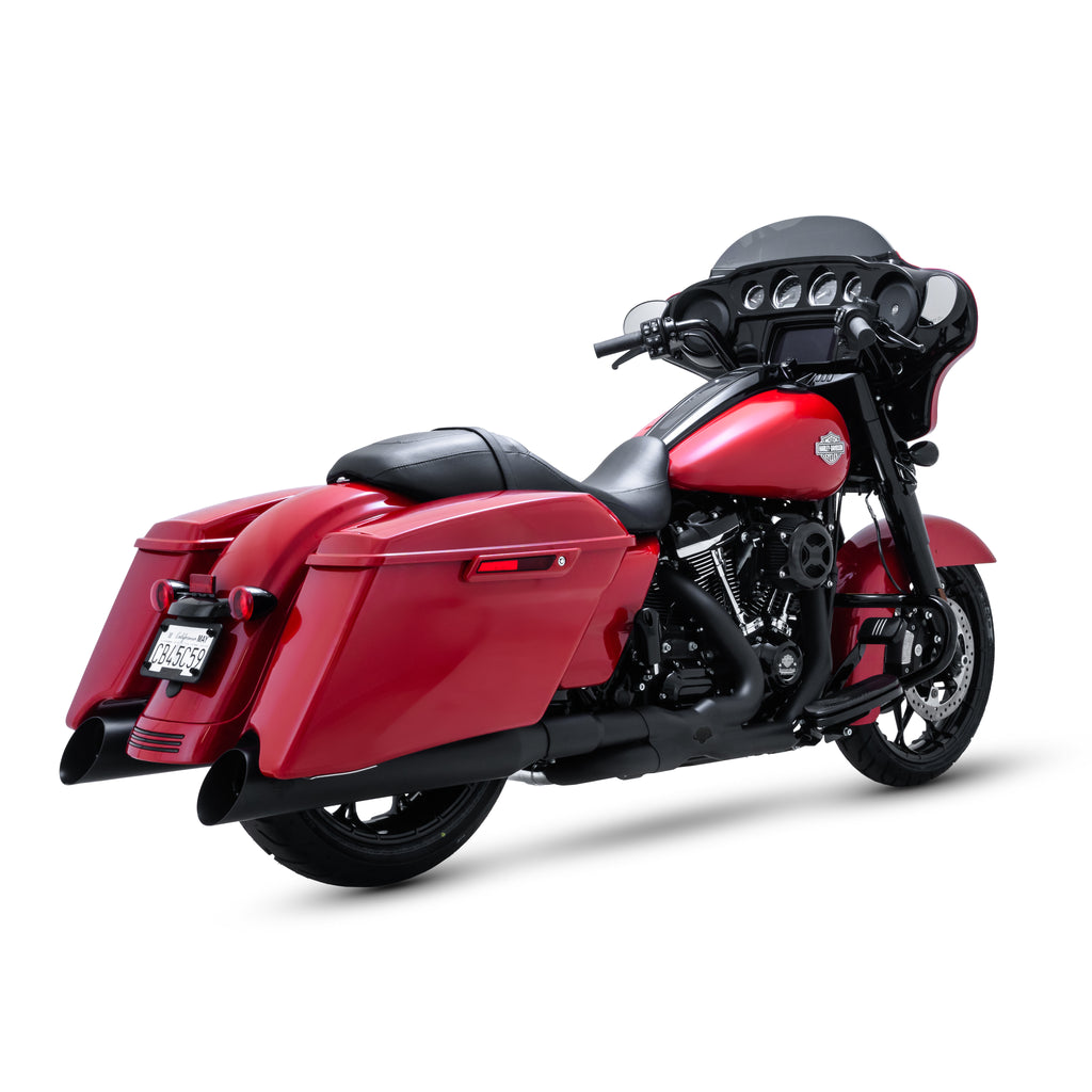 Colector De Escape Vance & Hines Power Duals Para Harley Davidson Touring