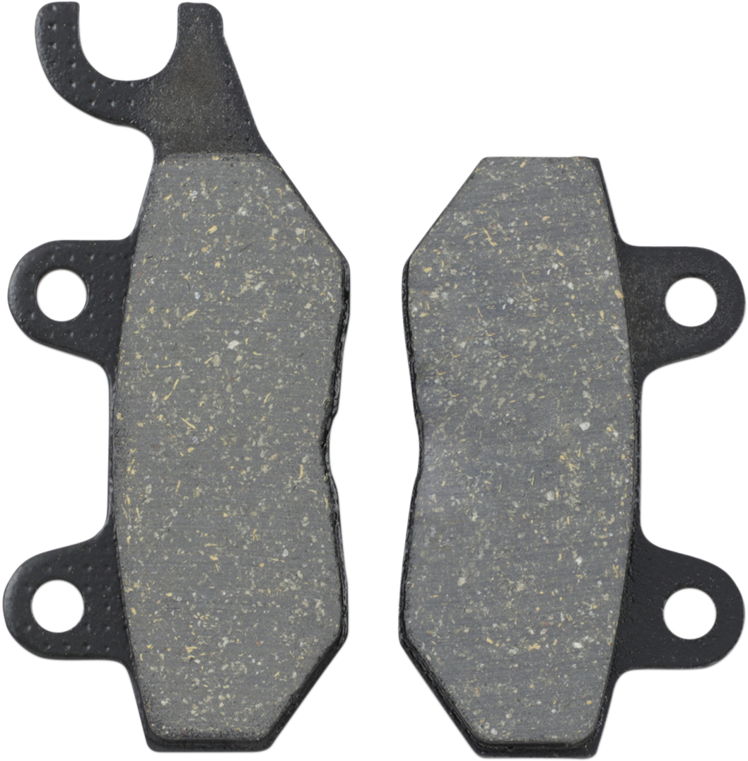 EBC BRAKE PADS AND SHOES EBC DISC PAD SET