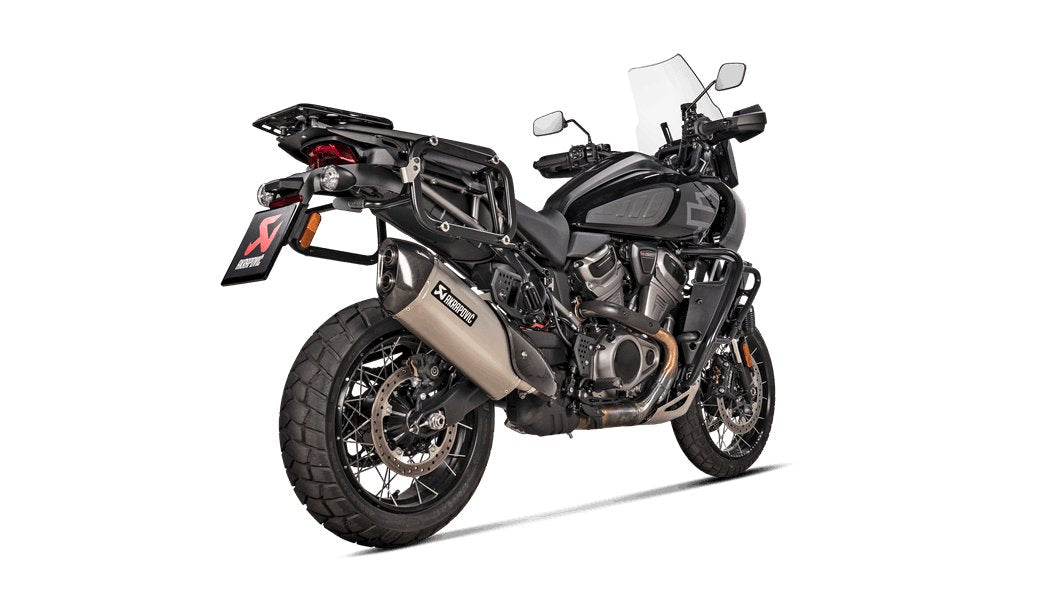 Goedgekeurd Akrapovic Escape voor Harley-Davidson Pan America 1250