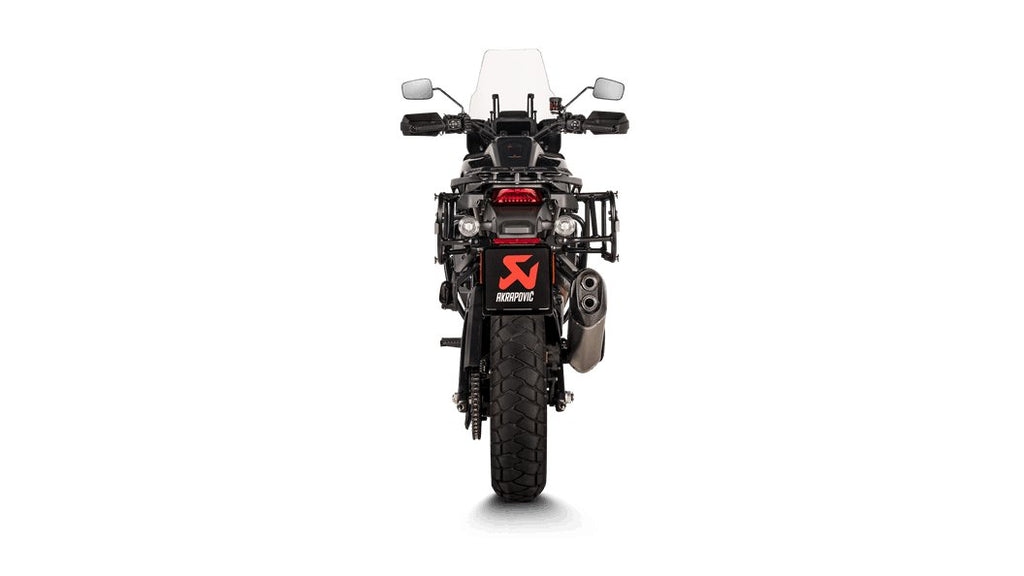 Escape Akrapovic Homologado Para Harley-Davidson Pan America 1250