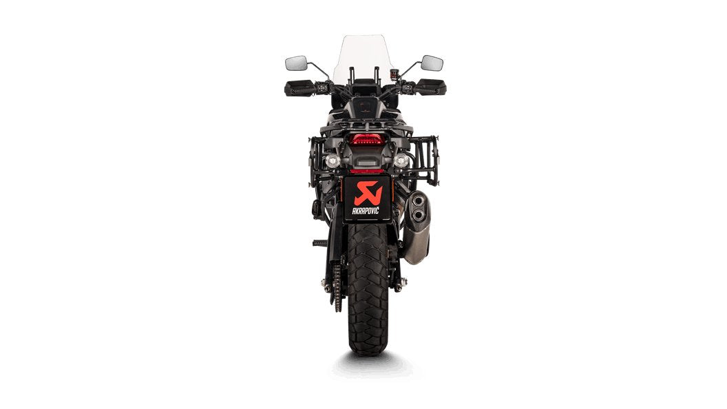 Escape Akrapovic Homologado Para Harley-Davidson Pan America 1250