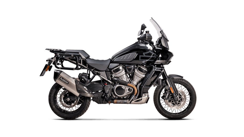 Escape Akrapovic Homologado Para Harley-Davidson Pan America 1250