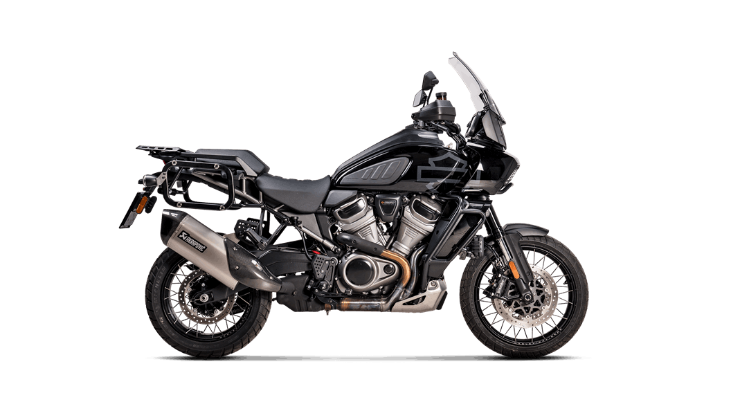 Escape Akrapovic Homologado Para Harley-Davidson Pan America 1250