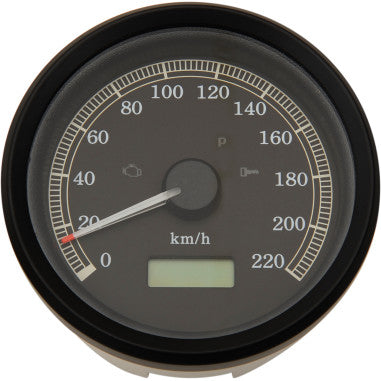 33⁄8" PROGRAMMABLE ELECTRONIC SPEEDOMETERS FOR HARLEY-DAVIDSON 67041-98B