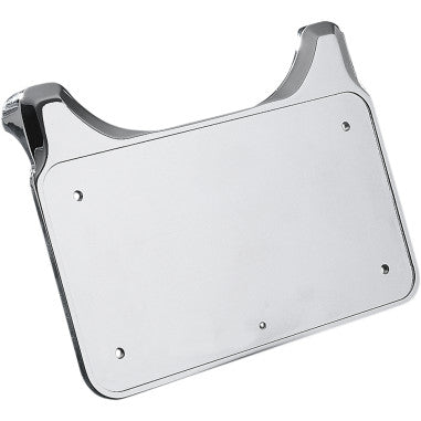 BILLET LICENSE PLATE MOUNT FOR HARLEY-DAVIDSON